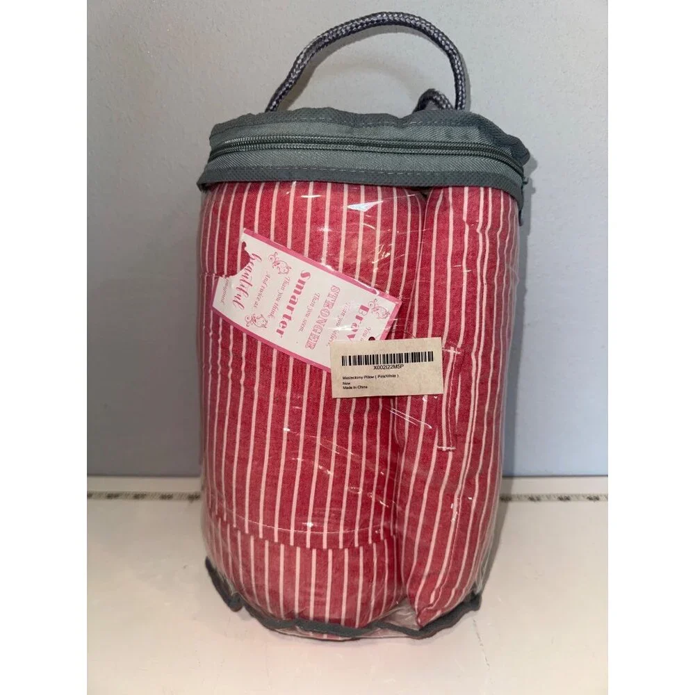Moyoama Post Mastectomy Pillow Pink/White Striped Comfort Cushion Support NEW - Picture 3 of 11